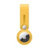 Apple AirTag Leather Loop - Meyer Lemon