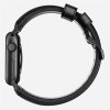 Nomad kožený remienok pre Apple Watch 42/44/45 mm - Traditional Black/Black Hardware