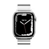 SwitchEasy remienok Maestro Stainless Steel pre Apple Watch 38/40/41mm - Silver