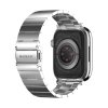 SwitchEasy remienok Maestro Stainless Steel pre Apple Watch 38/40/41mm - Silver