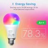 Meross Smart Wi-Fi Led Bulb Apple Homekit