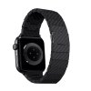 Pitaka remienok Carbon Fiber Strap pre Apple Watch 42/44mm - Black