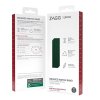 GEAR4 remienok Braided S 160-175 cm pre Apple Watch 42/44/45mm - Forest Green