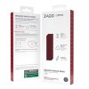 GEAR4 remienok Braided S 135-150 cm pre Apple Watch 38/40/41mm - Wine