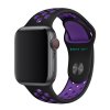 Apple Watch 40mm Black/Hyper Grape Nike Sport Band – S/M & M/L
