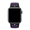 Apple Watch 40mm Black/Hyper Grape Nike Sport Band – S/M & M/L