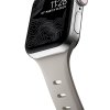 Nomad remienok Sport Slim Band pre Apple Watch 38/40/41mm - Bone