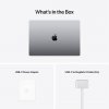 MacBook Pro 16" Apple M1 Max 10C CPU 32C GPU 32GB 1TB Kozmický sivý SK
