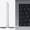 MacBook Pro 16" Apple M1 Max 10C CPU 32C GPU 32GB 1TB Kozmický sivý SK