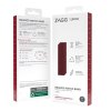 GEAR4 remienok Braided S 160-175 cm pre Apple Watch 42/44/45mm - Wine