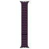 Apple Watch 41mm Dark Cherry Leather Link - S/M