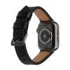 Artwizz remienok WatchBand Leather pre Apple Watch 38/40/41mm - Black