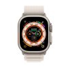 Apple Watch 49mm Starlight Alpine Loop - Small