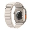 Apple Watch 49mm Starlight Alpine Loop - Small