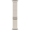 Apple Watch 49mm Starlight Alpine Loop - Small