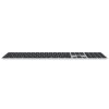 Apple Magic Keyboard with Touch ID and Numeric Keypad - Black Keys INT English