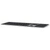 Apple Magic Keyboard with Touch ID and Numeric Keypad - Black Keys INT English