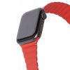 Decoded remienok Silicone Traction Strap pre Apple Watch 42/44/45mm - Red Brick