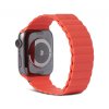 Decoded remienok Silicone Traction Strap pre Apple Watch 42/44/45mm - Red Brick