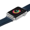 LAUT remienok Oxford pre Apple Watch 42/44/45mm - Indigo