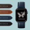 LAUT remienok Oxford pre Apple Watch 42/44/45mm - Indigo