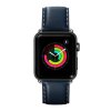 LAUT remienok Oxford pre Apple Watch 42/44/45mm - Indigo