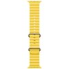 Apple Watch 49mm Yellow Ocean Band