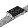 LAUT remienok Steel Loop pre Apple Watch 42/44/45mm - Silver
