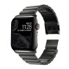 Nomad remienok pre Apple Watch 42/44/45/49 mm - Steel Band/Graphite Hardware