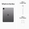 iPad Pro 12.9" Wi-Fi + Cellular 128GB Kozmický sivý (2022)