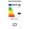 Apple Studio Display - Sklo s nanotextúrou - Montážny adaptér VESA (bez stojana)