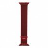 LAUT remienok Steel Loop pre Apple Watch 42/44/45mm - Red