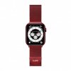 LAUT remienok Steel Loop pre Apple Watch 42/44/45mm - Red