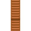 Apple Watch 41mm Golden Brown Leather Link - S/M