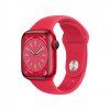 Apple Watch Series 8 GPS + Cellular 41mm (PRODUCT)RED hliníkové puzdro s (PRODUCT)RED športovým remienkom