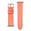 LAUT kožený remienok Milano pre Apple Watch 38/40/41mm - Coral