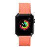 LAUT kožený remienok Milano pre Apple Watch 38/40/41mm - Coral