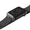 LAUT remienok Steel Loop pre Apple Watch 42/44/45mm - Black