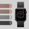 LAUT remienok Steel Loop pre Apple Watch 42/44/45mm - Black