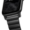 Nomad remienok pre Apple Watch 42/44/45/49 mm - Steel Band/Black Hardware
