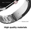Elago remienok Metal Band pre Apple Watch 42/44/45mm - Black