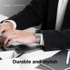 Elago remienok Metal Band pre Apple Watch 42/44/45mm - Black