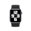 Innocent Braided Solo Loop Apple Watch Band 38/40mm Black - M(144mm)