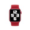 Innocent Braided Solo Loop Apple Watch Band 42/44mm Red - M(160mm)