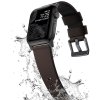 Nomad kožený remienok pre Apple Watch 42/44/45 mm - Active Pro Brown/Black Hardware