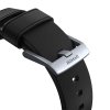 Nomad kožený remienok pre Apple Watch 42/44/45 mm - Active Pro Black/Silver Hardware