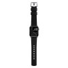 Nomad kožený remienok pre Apple Watch 42/44/45 mm - Active Pro Black/Silver Hardware