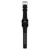 Nomad kožený remienok pre Apple Watch 42/44/45 mm - Active Pro Black/Silver Hardware
