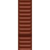 Apple Watch 41mm Umber Leather Link - S/M