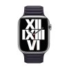 Apple Watch 41mm Ink Leather Link - M/L